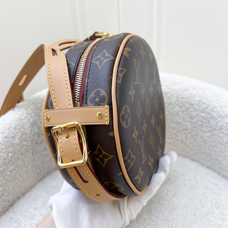 LV Boite Chapeau Souple PM Monogram Canvas and GHW