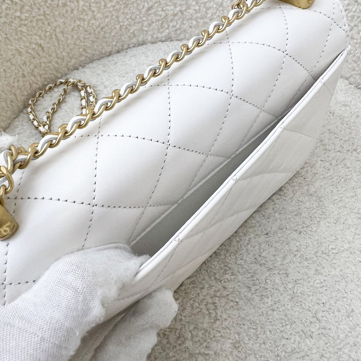 CHANELリボン2ロール白＆黒 CHANELリボン2ロール白＆黒