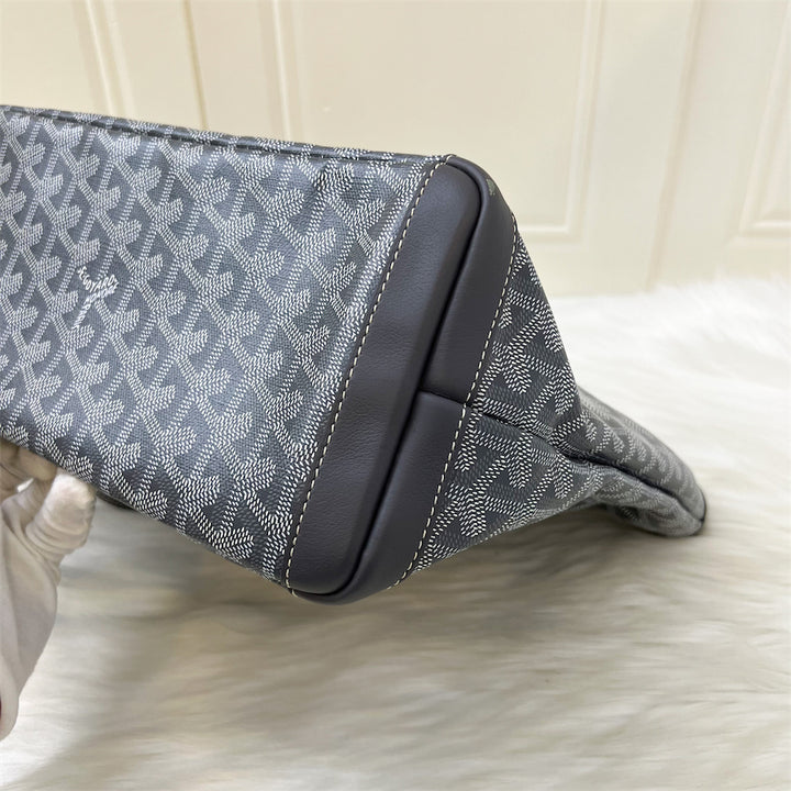Goyard Artois PM Gris アルトワ 灰色 高島屋購入証明書付き - メルカリ