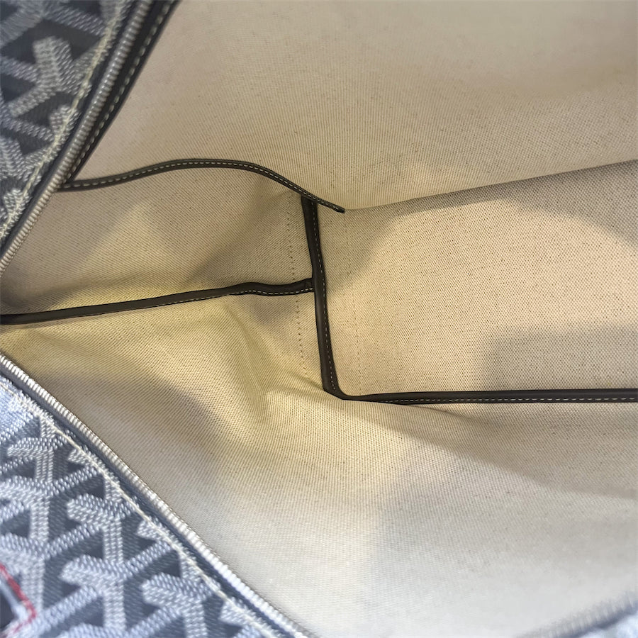 Goyard Artois PM Tote Bag in Grey Signature Canvas – Brands Lover