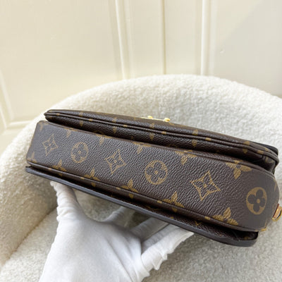 LV Pochette Metis in Monogram Canvas and GHW