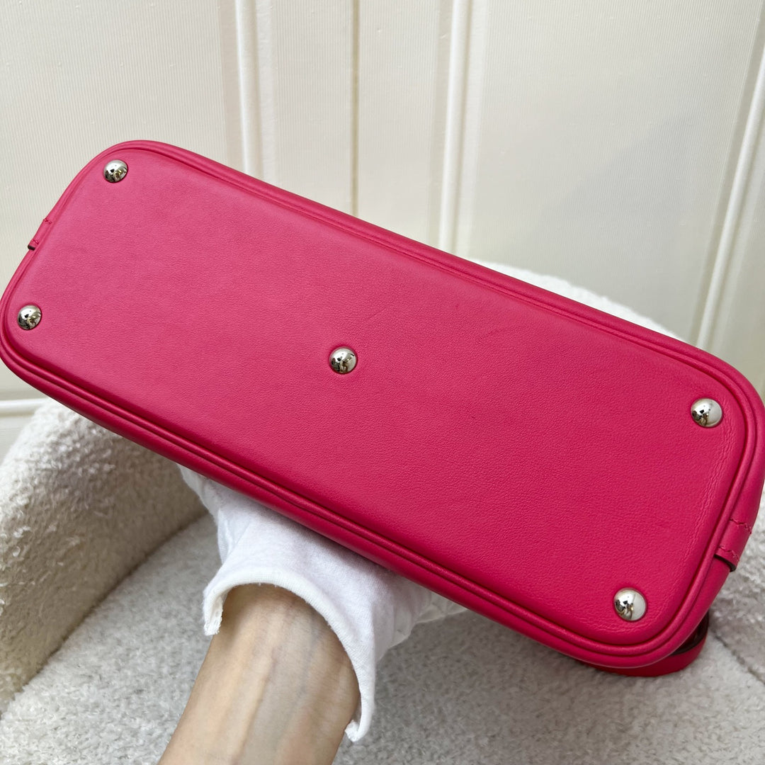 Hermes Bolide 27 in Rose Extreme Swift Leather and PHW – Brands Lover