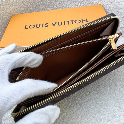 LV Zippy Long Wallet in Monogram Canvas and GHW