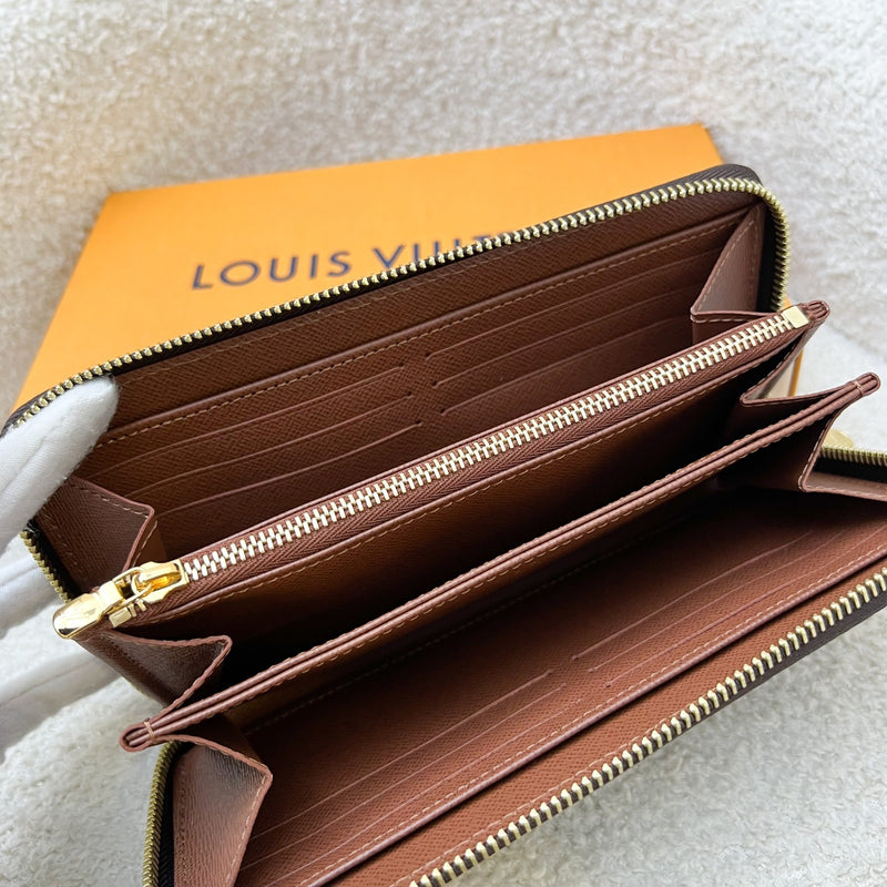 LV Zippy Long Wallet in Monogram Canvas and GHW