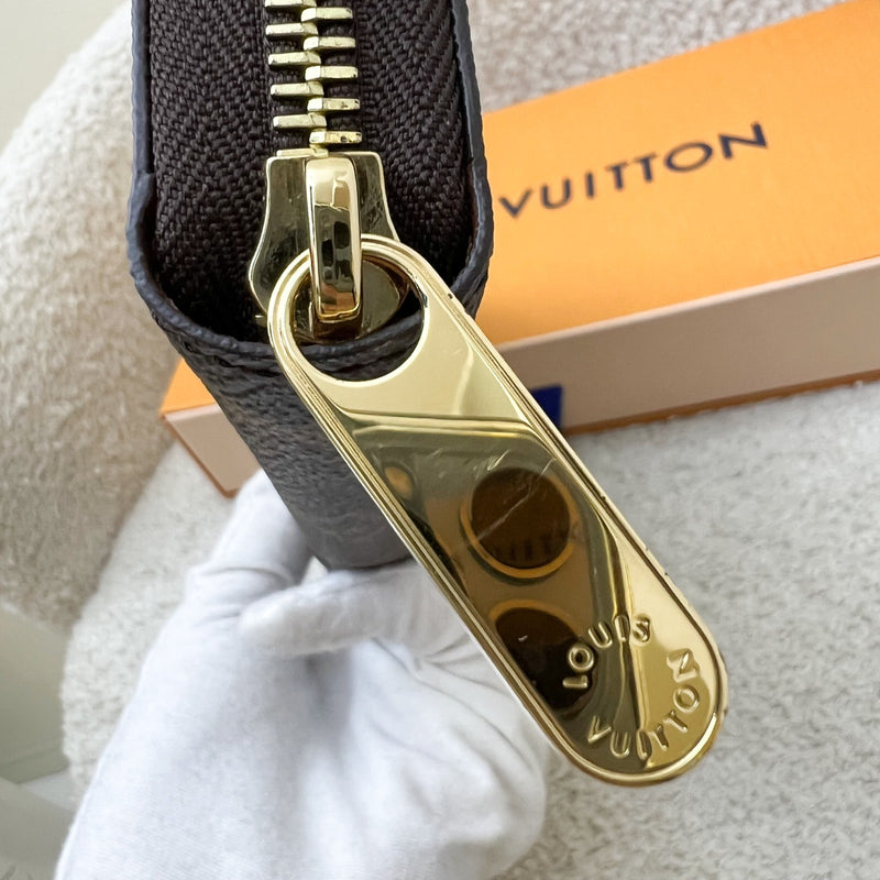 LV Zippy Long Wallet in Monogram Canvas and GHW