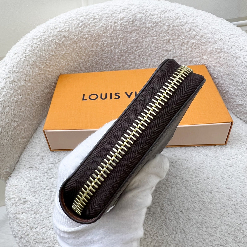 LV Zippy Long Wallet in Monogram Canvas and GHW