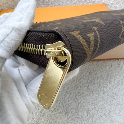 LV Zippy Long Wallet in Monogram Canvas and GHW