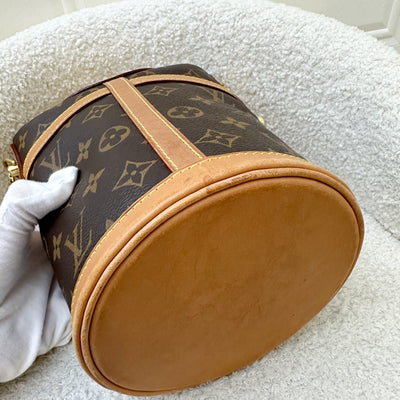 LV Duffle Top Handle Bag in Monogram Canvas and GHW