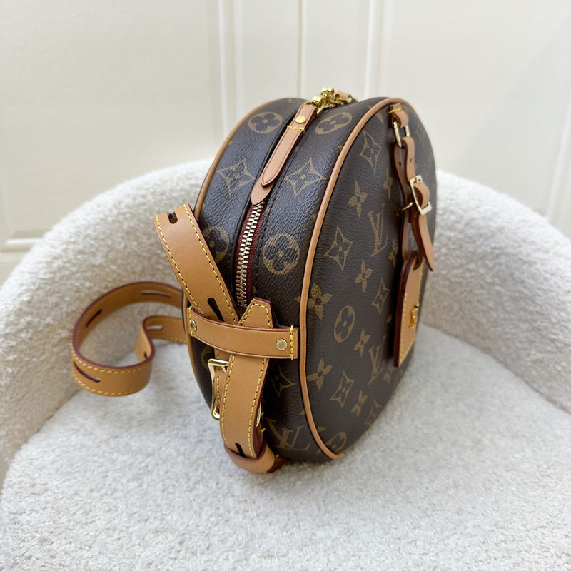 LV Boite Chapeau Souple PM in Monogram Canvas and GHW