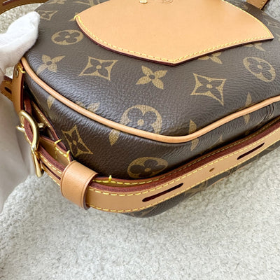 LV Boite Chapeau Souple PM in Monogram Canvas and GHW