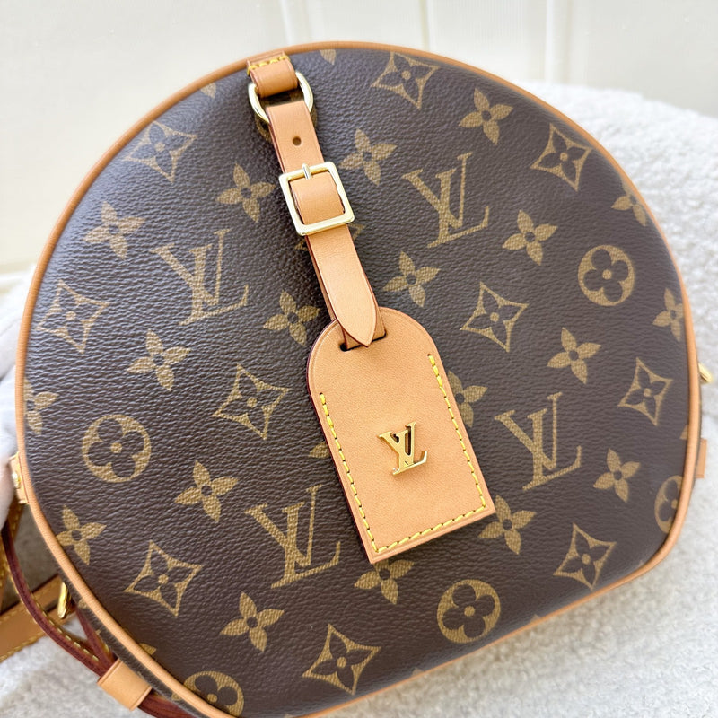 LV Boite Chapeau Souple PM in Monogram Canvas and GHW