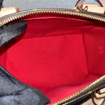 LV Louis Vuitton Speedy Bandouliere 20 in Monogram Canvas and GHW (Missing original strap, replaced with third party vachetta strap)