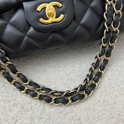 Chanel Jumbo Classic Flap SF in Black Lambskin and GHW