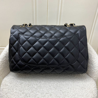 Chanel Jumbo Classic Flap SF in Black Lambskin and GHW