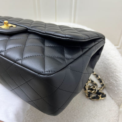 Chanel Jumbo Classic Flap SF in Black Lambskin and GHW