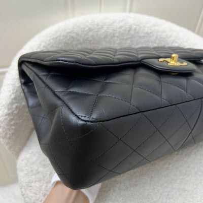 Chanel Jumbo Classic Flap SF in Black Lambskin and GHW