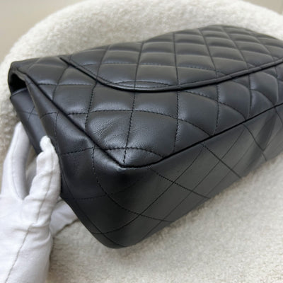 Chanel Jumbo Classic Flap SF in Black Lambskin and GHW