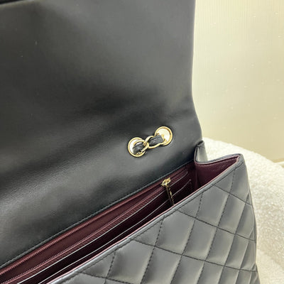 Chanel Jumbo Classic Flap SF in Black Lambskin and GHW