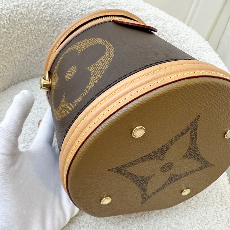 LV Cannes Top Handle Bag in Giant Monogram Canvas and GHW