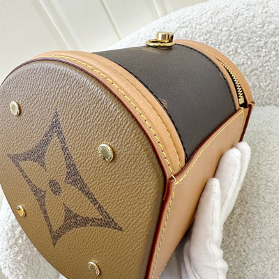 LV Cannes Top Handle Bag in Giant Monogram Canvas and GHW