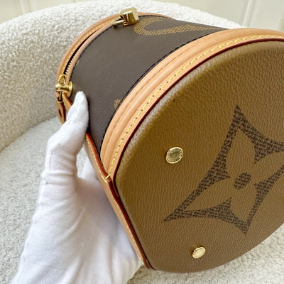 LV Cannes Top Handle Bag in Giant Monogram Canvas and GHW