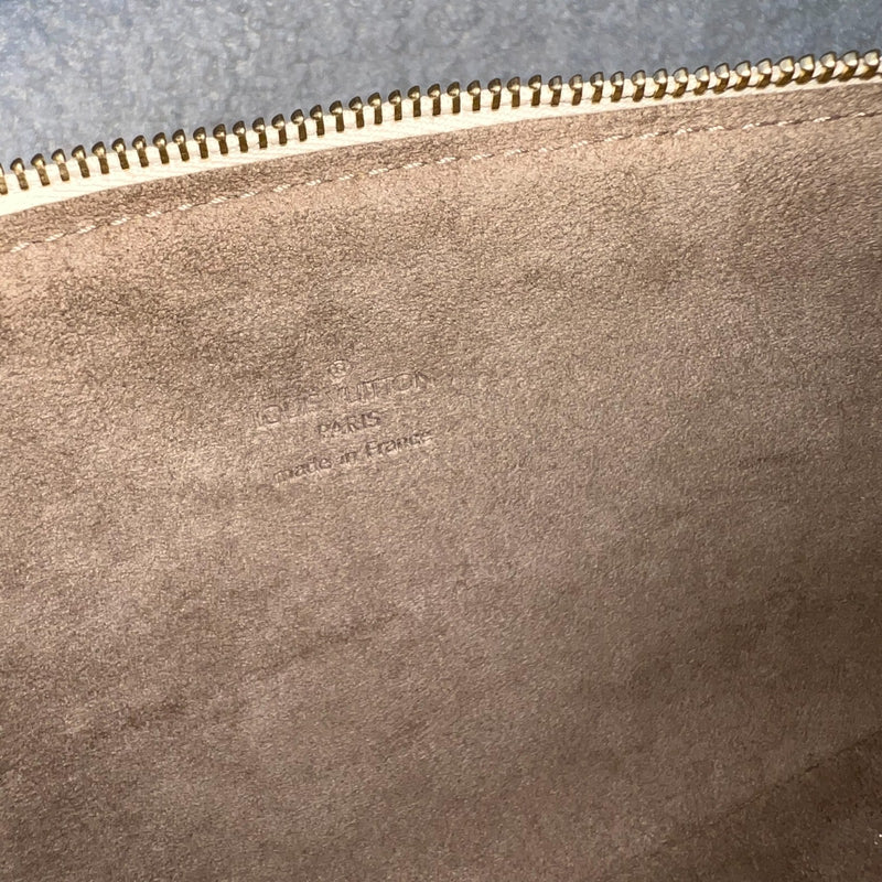 LV Vintage Louis Vuitton x Takashi Murakami Pochette Accessoires in Multicolore Noir Monogram Canvas and GHW