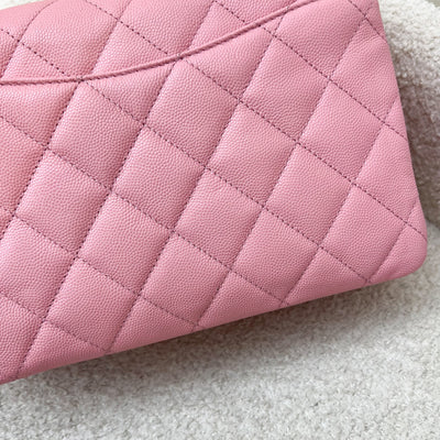 Chanel 22K Coco First Small Flap in Pink Caviar and LGHW (Model: AS3633)