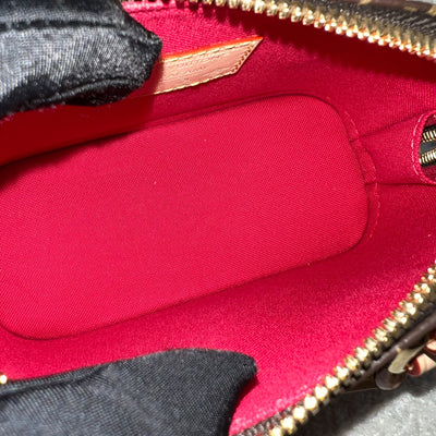 LV x TM Louis Vuitton Murakami Nano Alma with Cherry Motif Monogram Canvas and GHW