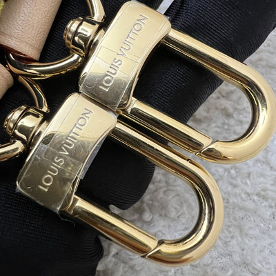 LV x TM Louis Vuitton Murakami Nano Alma with Cherry Motif Monogram Canvas and GHW