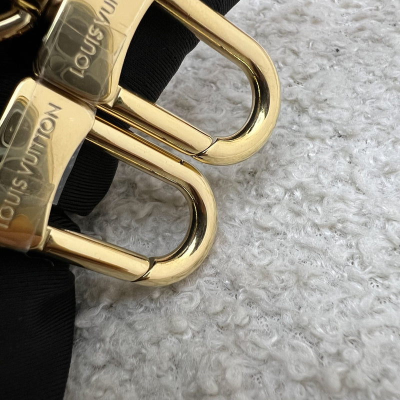 LV x TM Louis Vuitton Murakami Nano Alma with Cherry Motif Monogram Canvas and GHW