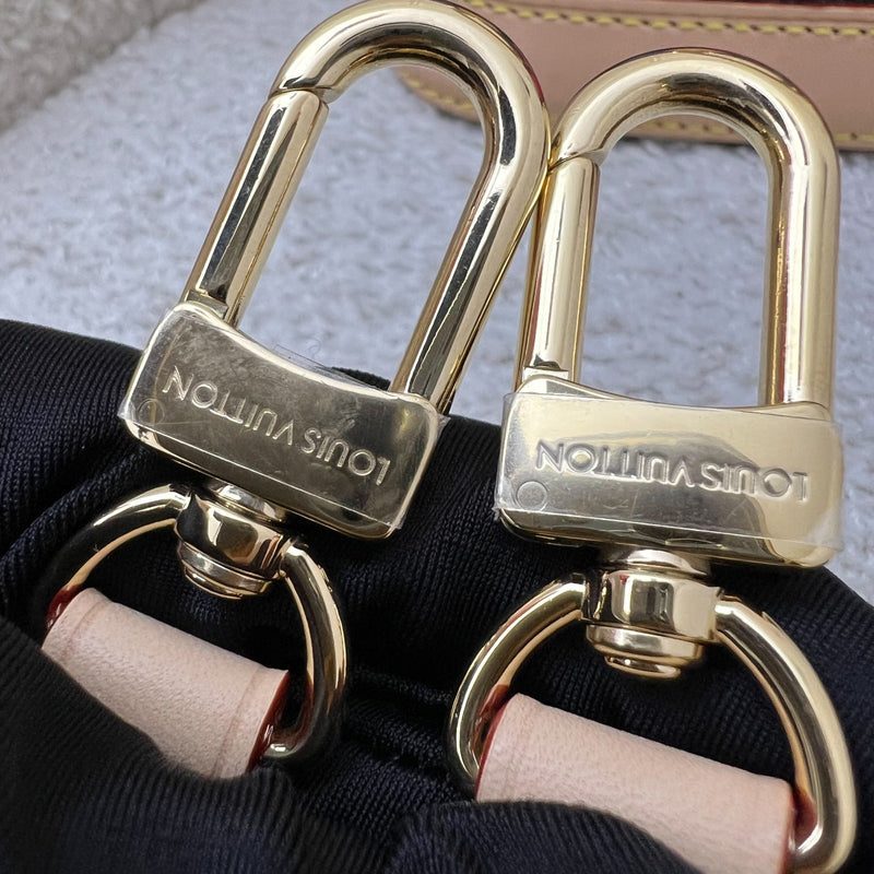 LV x TM Louis Vuitton Murakami Nano Alma with Cherry Motif Monogram Canvas and GHW