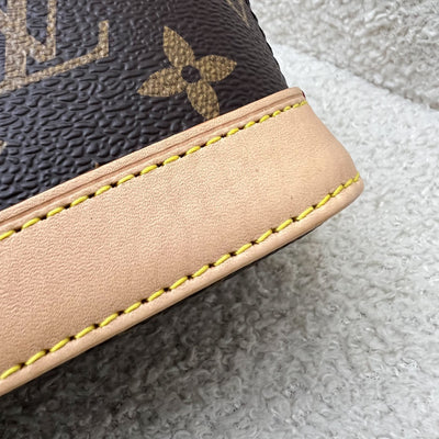 LV x TM Louis Vuitton Murakami Nano Alma with Cherry Motif Monogram Canvas and GHW