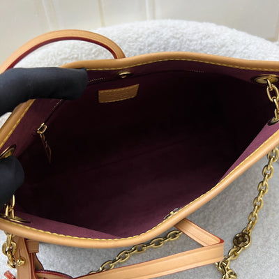 LV Louis Vuitton CarryAll BB in Monogram Canvas and GHW (Model: M13014)