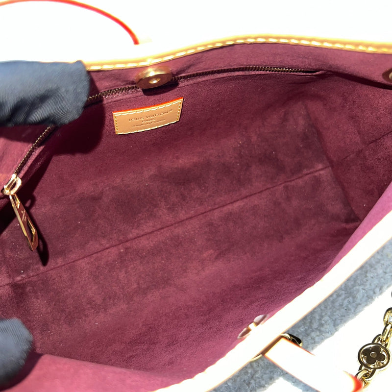 LV Louis Vuitton CarryAll BB in Monogram Canvas and GHW (Model: M13014)