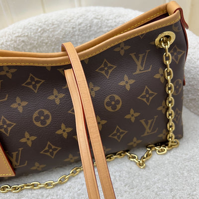 LV Louis Vuitton CarryAll BB in Monogram Canvas and GHW (Model: M13014)