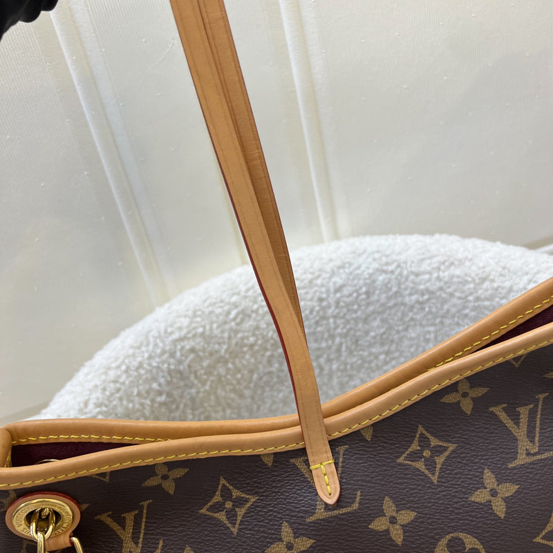 LV Louis Vuitton CarryAll BB in Monogram Canvas and GHW (Model: M13014)