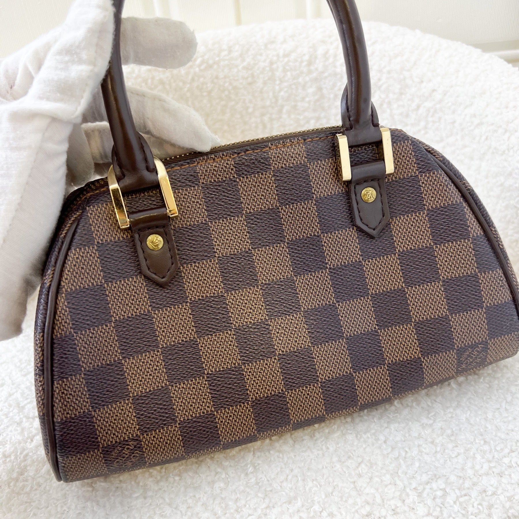 Louis Vuitton Damier Ebene Canvas Mini Ribera, myGemma, DE