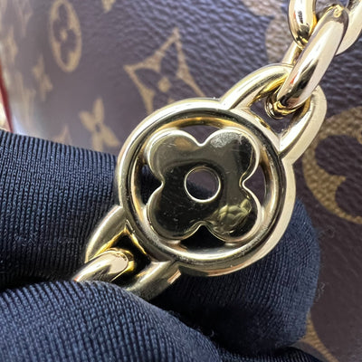 LV Louis Vuitton CarryAll BB in Monogram Canvas and GHW (Model: M13014)