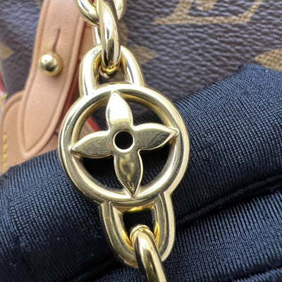 LV Louis Vuitton CarryAll BB in Monogram Canvas and GHW (Model: M13014)