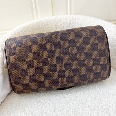 LV Mini Ribera Handbag in Damier Ebene Canvas and GHW