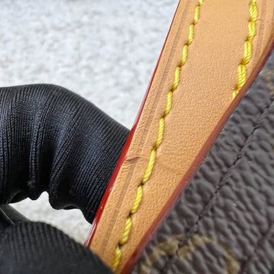 LV Louis Vuitton CarryAll BB in Monogram Canvas and GHW (Model: M13014)