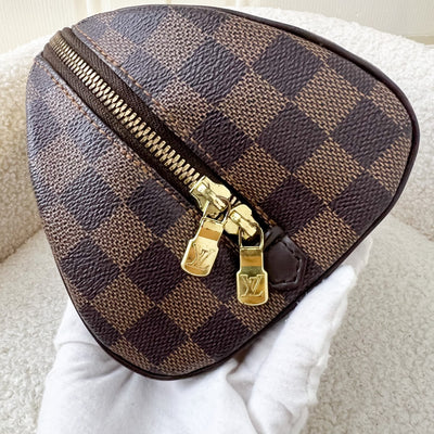 LV Mini Ribera Handbag in Damier Ebene Canvas and GHW