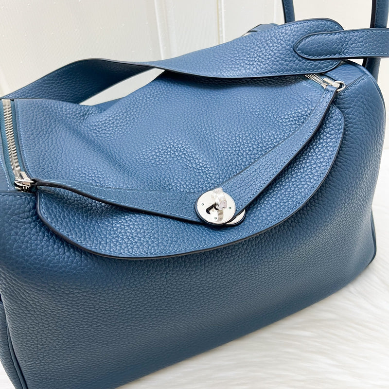 Hermes Lindy 34 in Culvert Clemence Leather and PHW