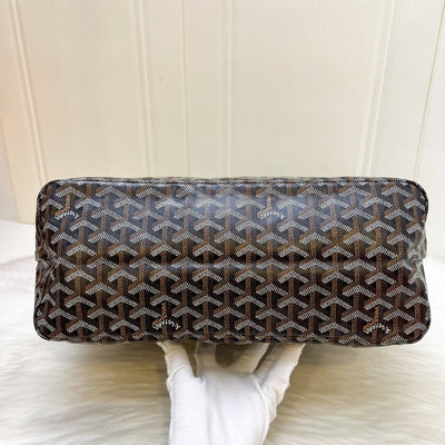 [June 2025] Goyard Boheme PM Hobo Bag in Black Signature Goyardine Canvas