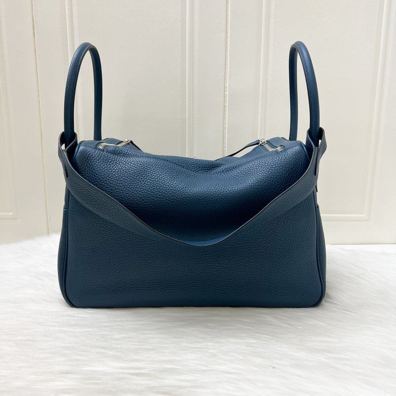 Hermes Lindy 34 in Culvert Clemence Leather and PHW