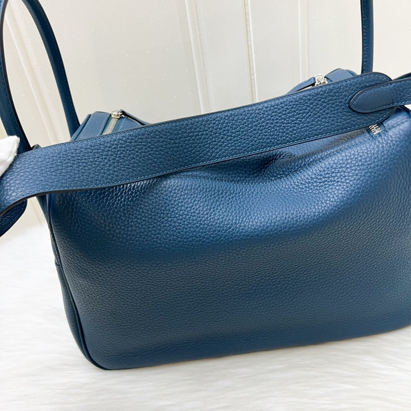 Hermes Lindy 34 in Culvert Clemence Leather and PHW