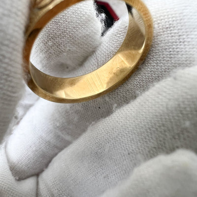 Cartier Love Ring in 18K Yellow Gold Sz 55