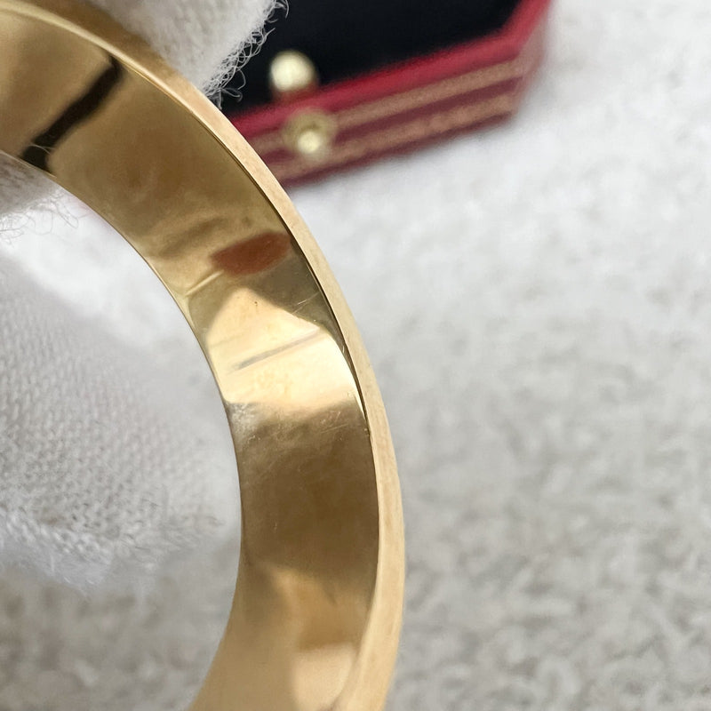 Cartier Love Ring in 18K Yellow Gold Sz 55