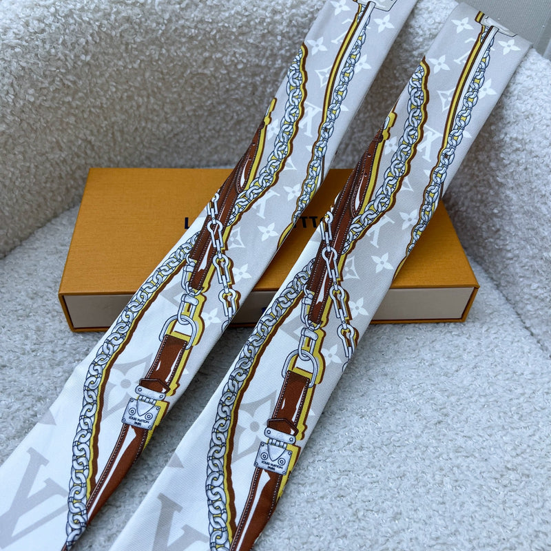 LV Ultimate Monogram Bandeau in Beige Clair (1 Pair)