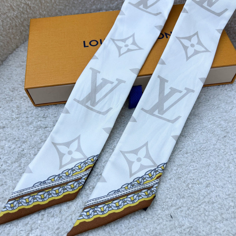 LV Ultimate Monogram Bandeau in Beige Clair (1 Pair)